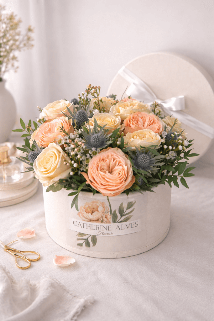 Box Floral Pastel