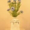 Vase céramique Fleurs Blanc – Image 4
