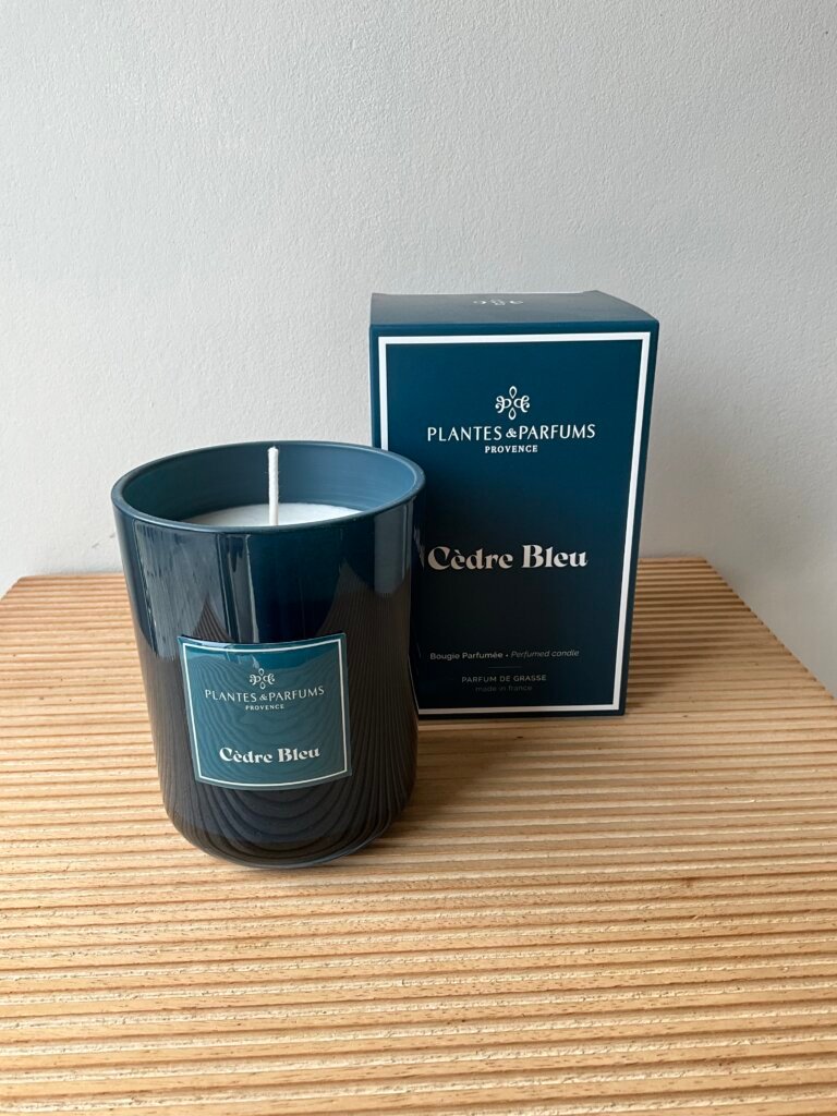 Bougie Cèdre bleu 420G