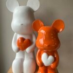 Ourson coeur