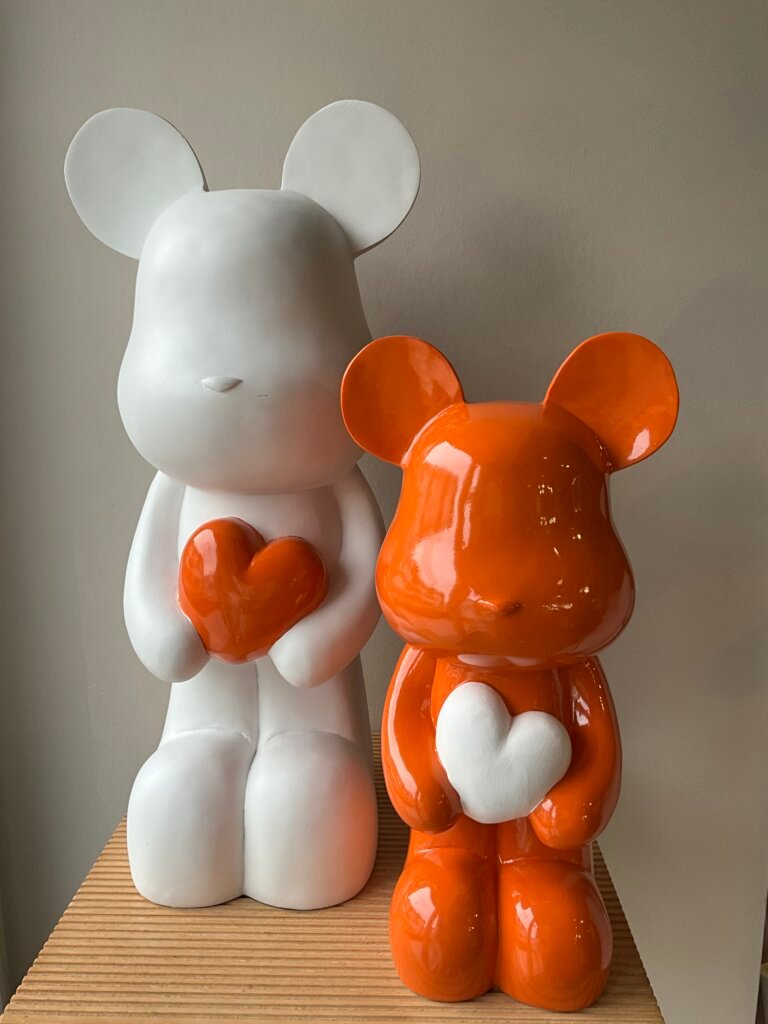 Ourson coeur
