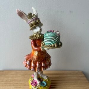 Lapin et son gâteau