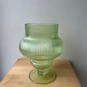 Vase en verre