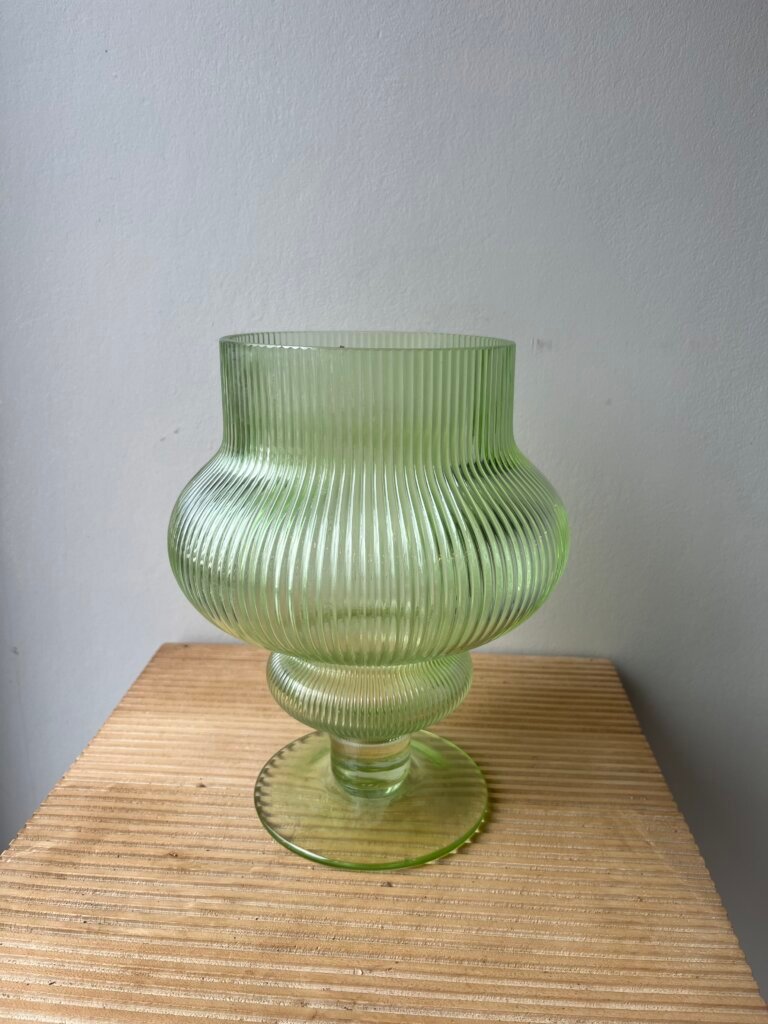 Vase en verre