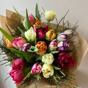 Bouquet de 20 tulipes