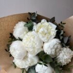 Bouquet de pivoines