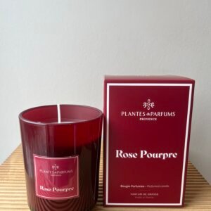 Bougie Rose Pourpre