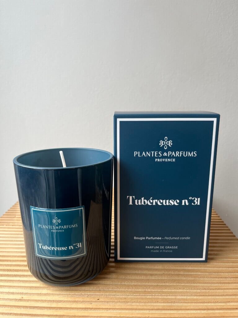 Bougie Tubéreuse N°31