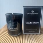 Bougie Vanille noire