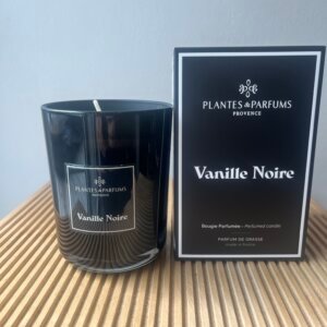 Bougie Vanille noire