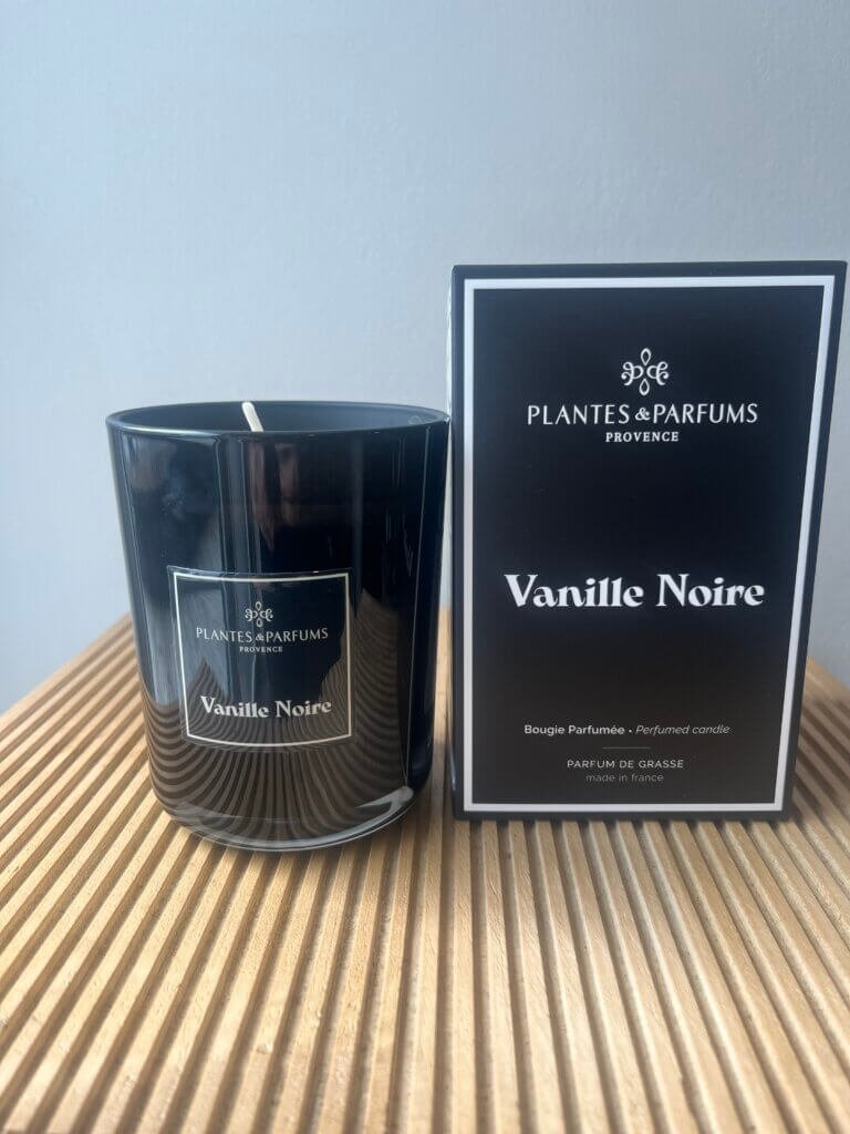 Bougie Vanille noire