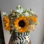 Bouquet de tournesol solaire