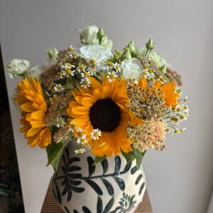 Bouquet de tournesol solaire