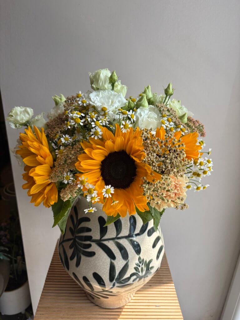 Bouquet de tournesol solaire