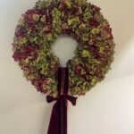 Couronne d’hortensias