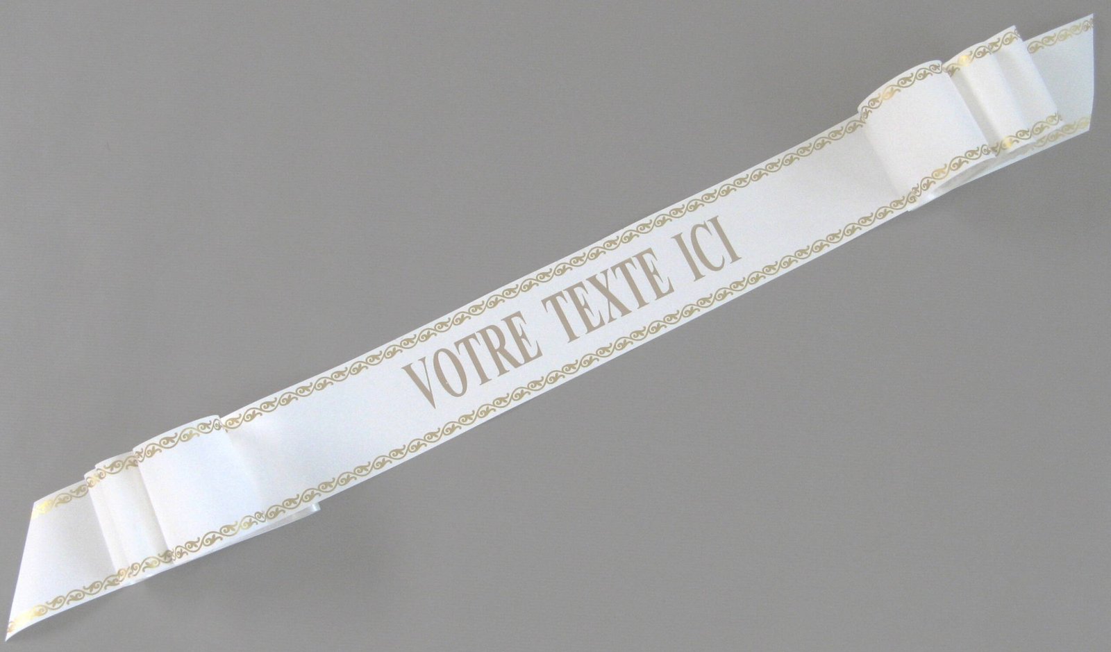 Ruban de Deuil personnalisé